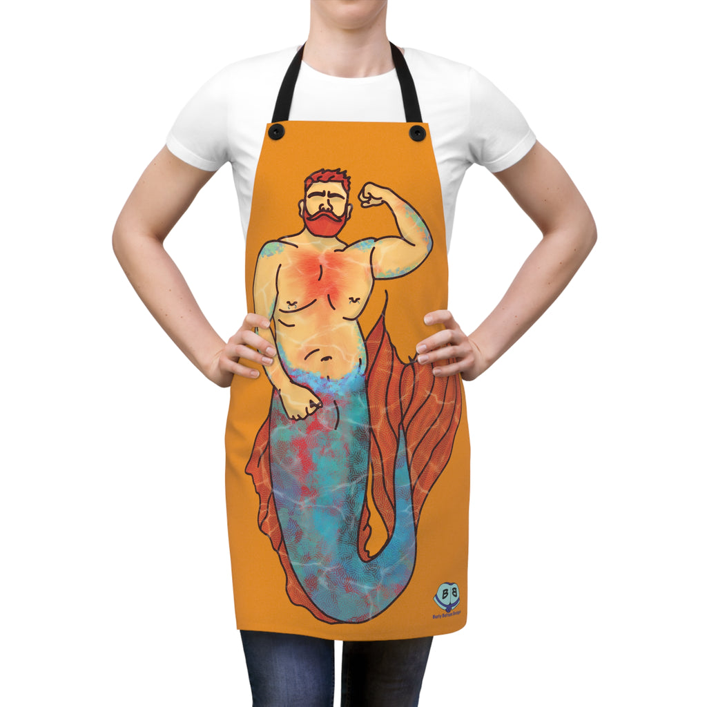 Apron - Mercub Orange
