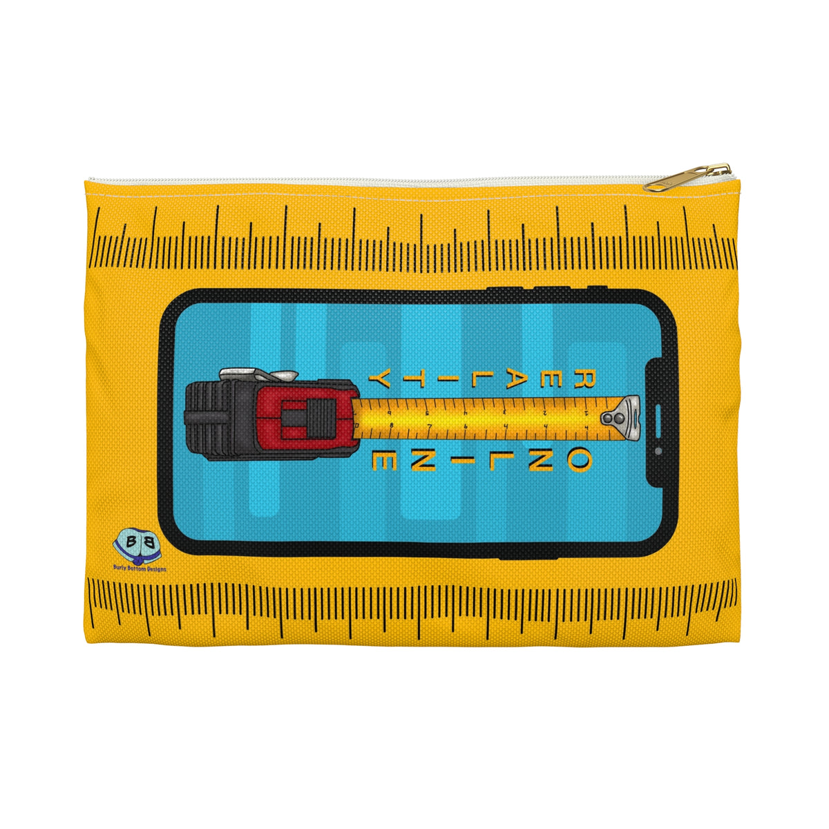 Zipper Gear Pouch - Internet Inches