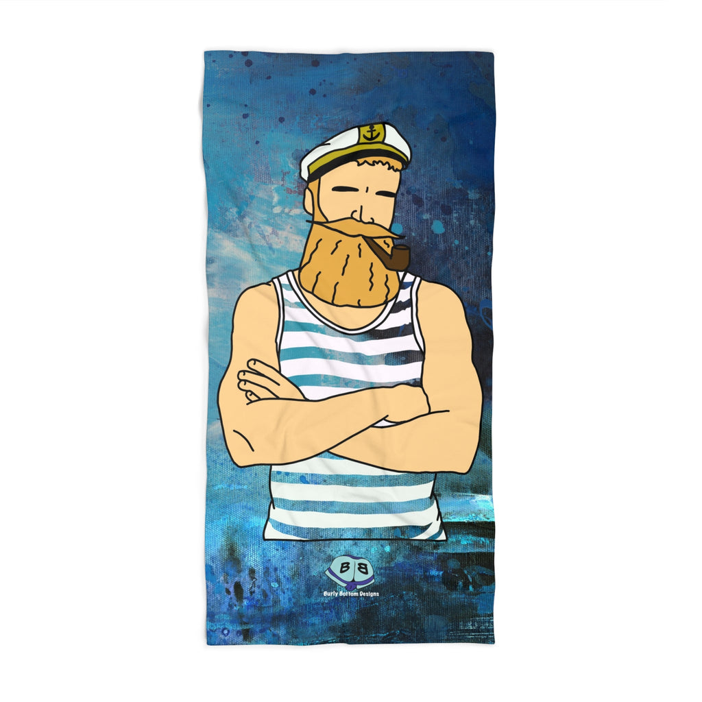 Beach Towel - Cruise Daddy