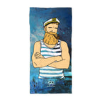 Beach Towel - Cruise Daddy