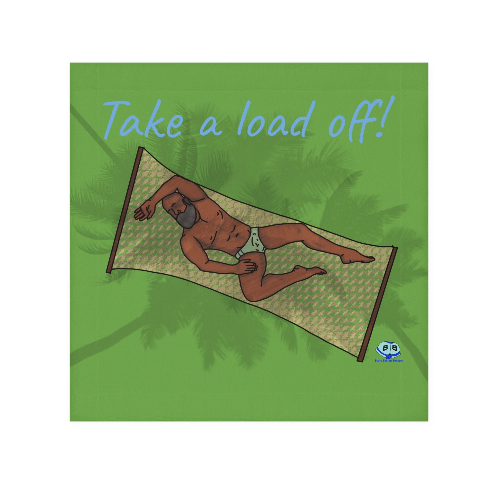 Cum Rag - Isla del Oso (take a load off)