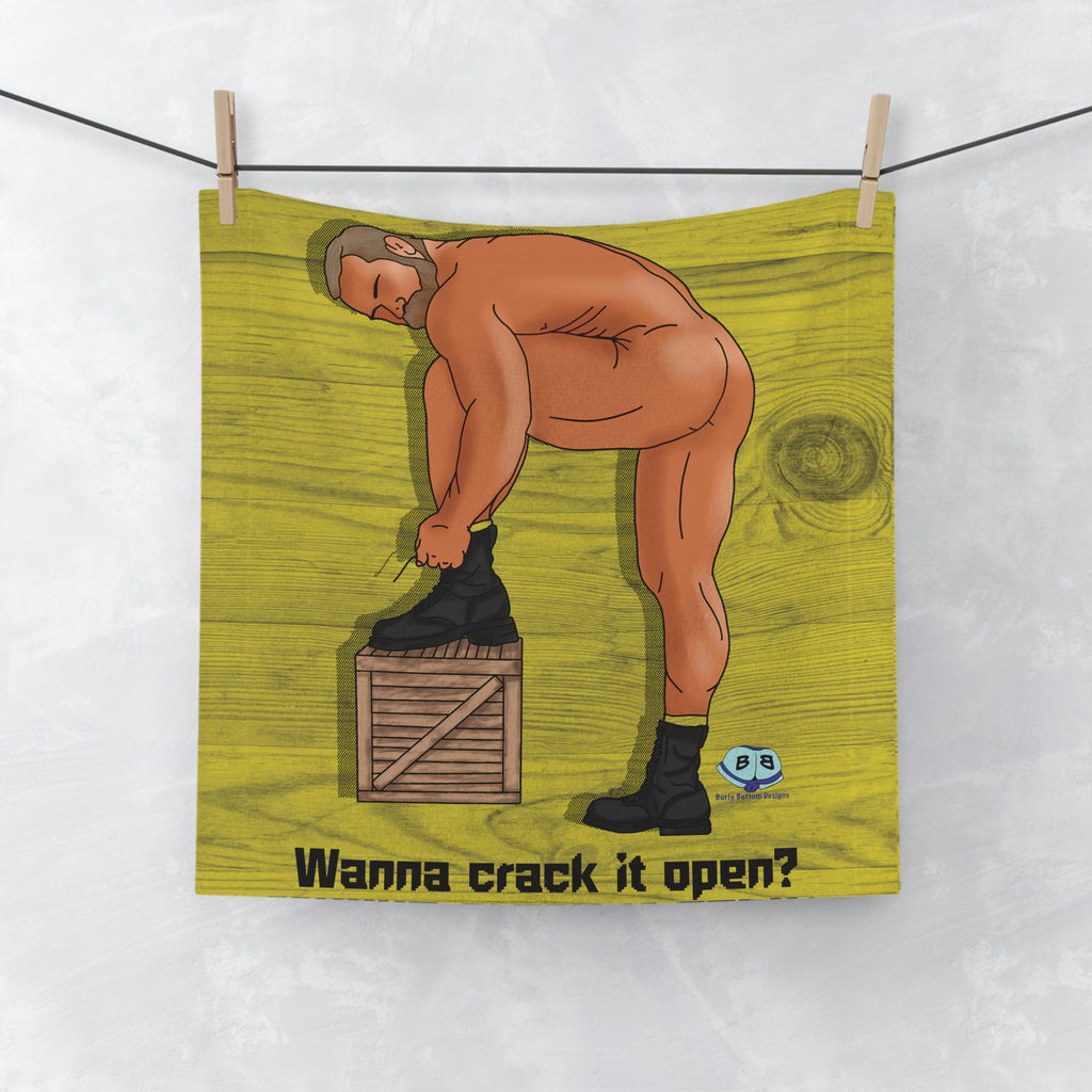 Cum Rag - Crated