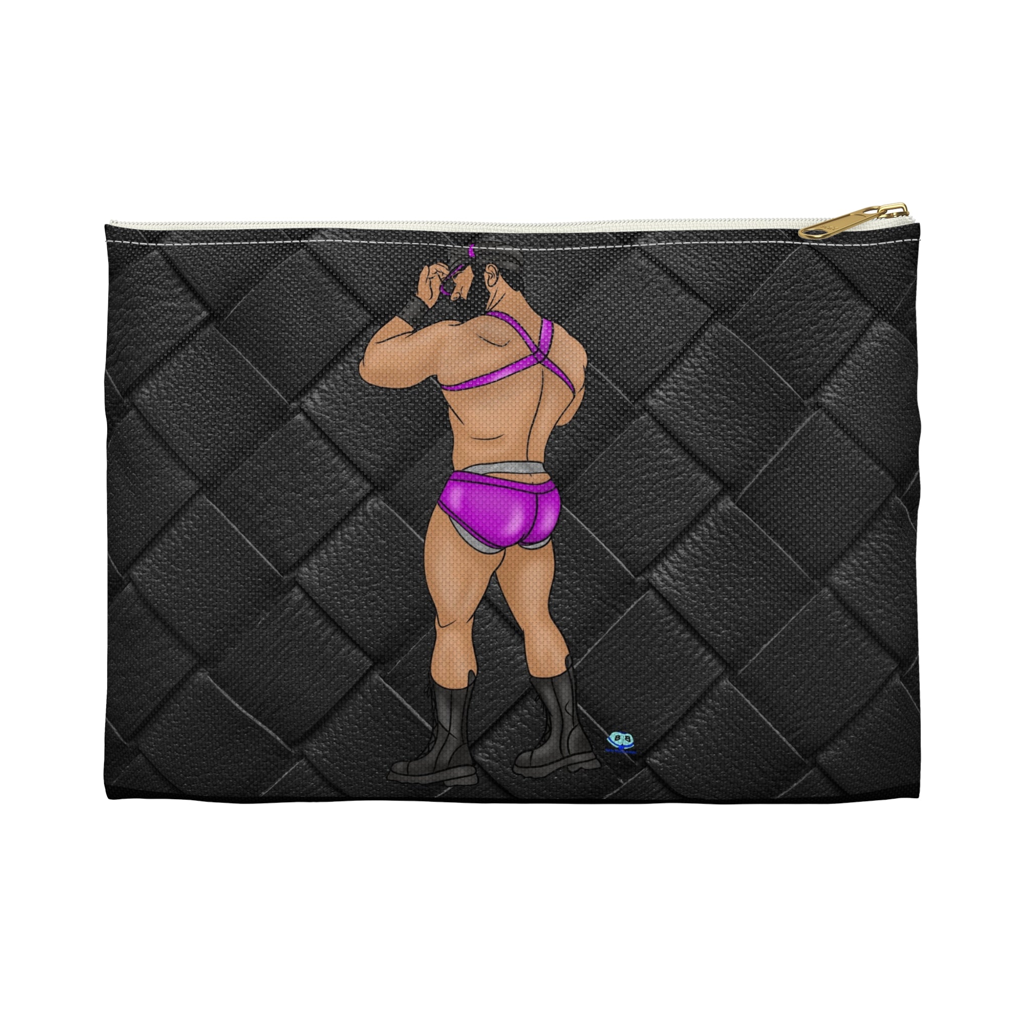Zipper Gear Pouch - Yes Daddy