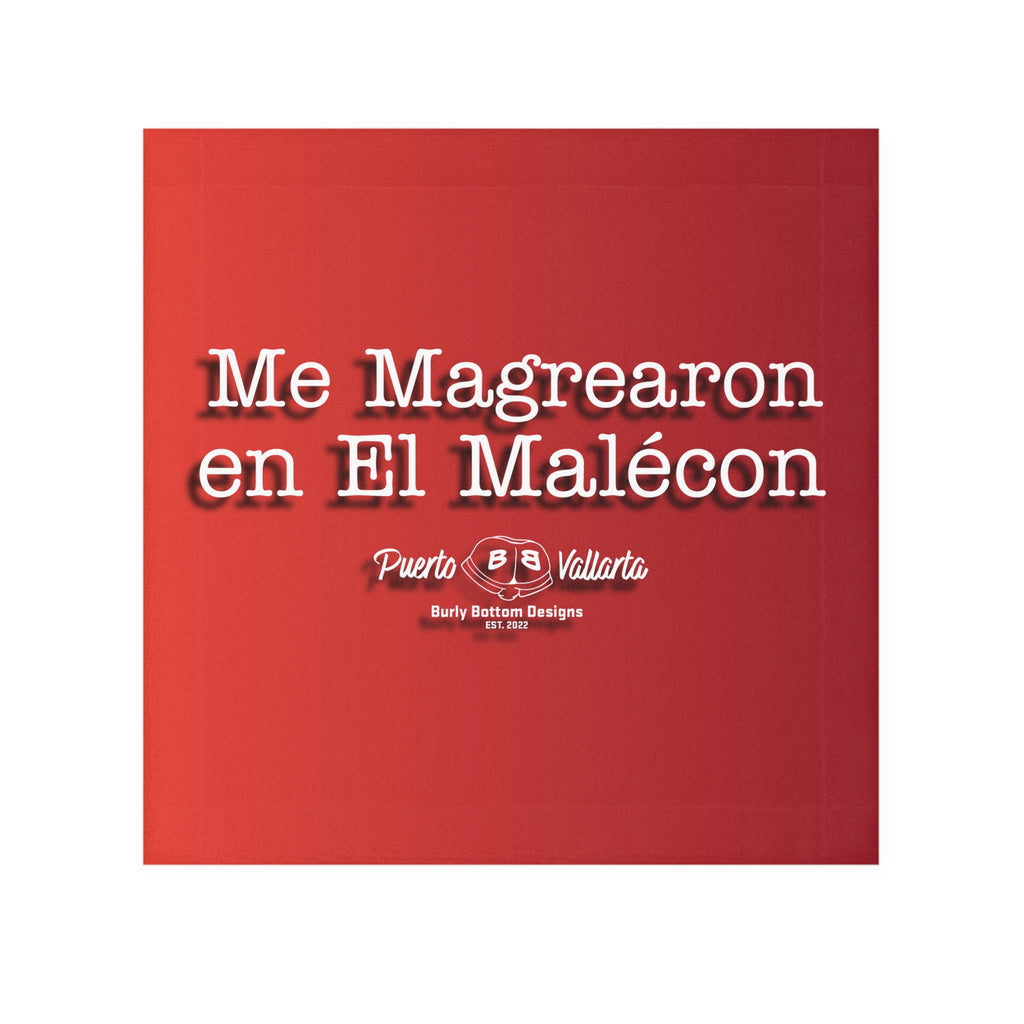 Cum Rag - Me Magrearon en el Malecon