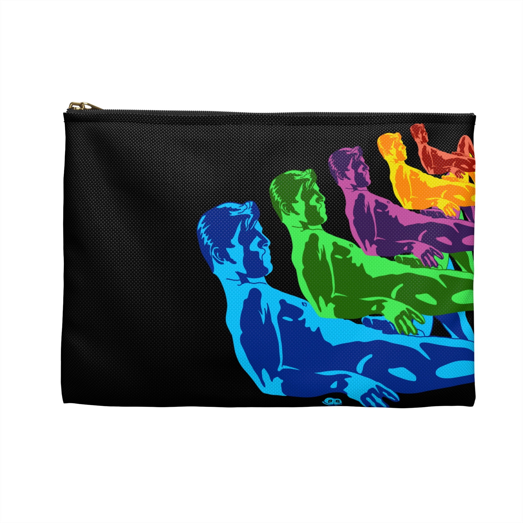 Zipper Gear Pouch - Helping Hands