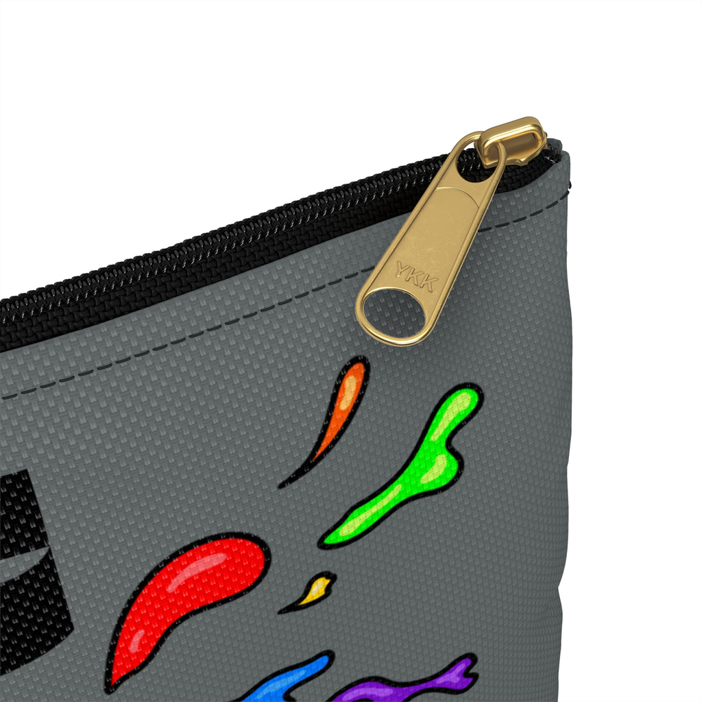 Zipper Gear Pouch - Squirt