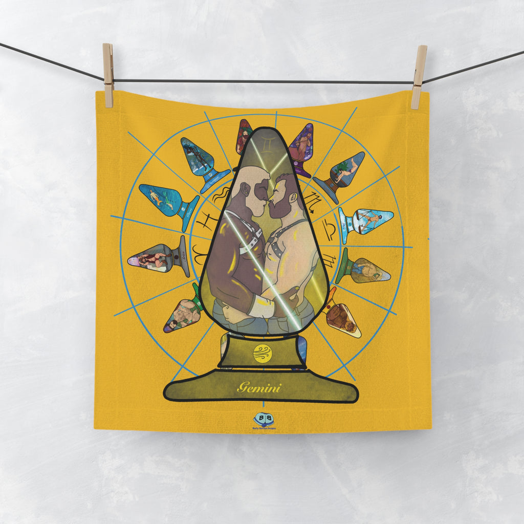 Cum Rag - Zodiac Butt Plug: Gemini