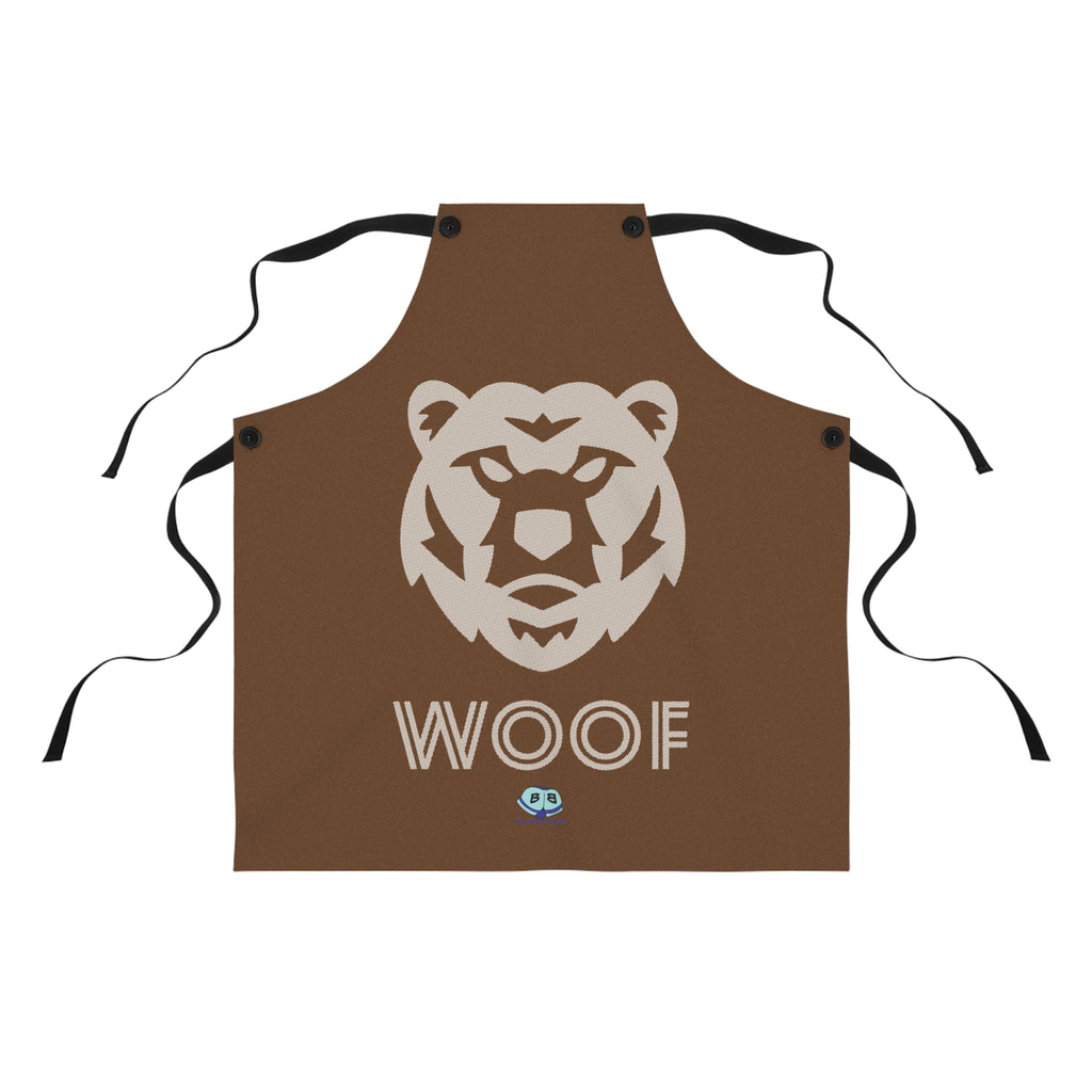 Apron - WOOF Geo-Bear