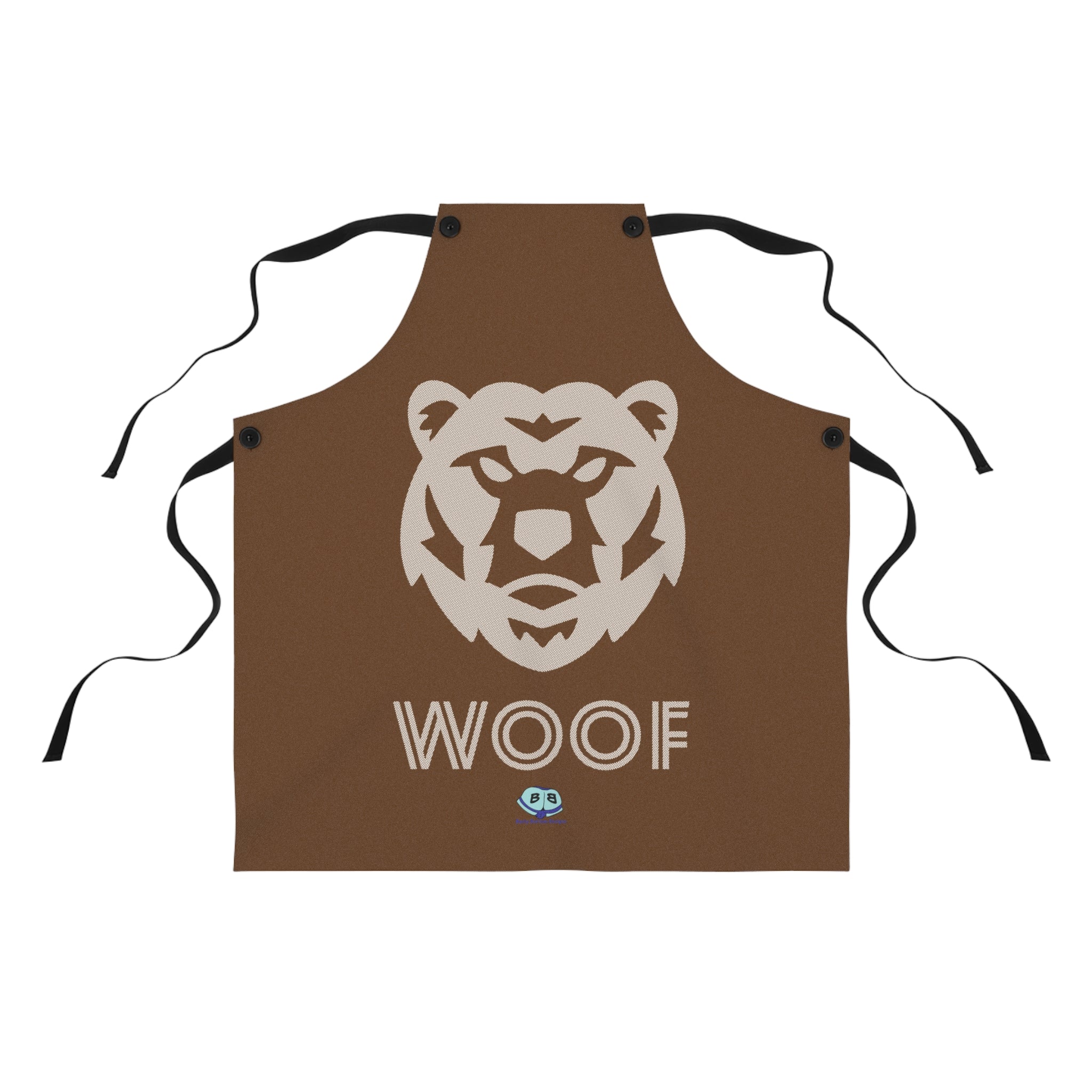 Apron - WOOF Geo-Bear