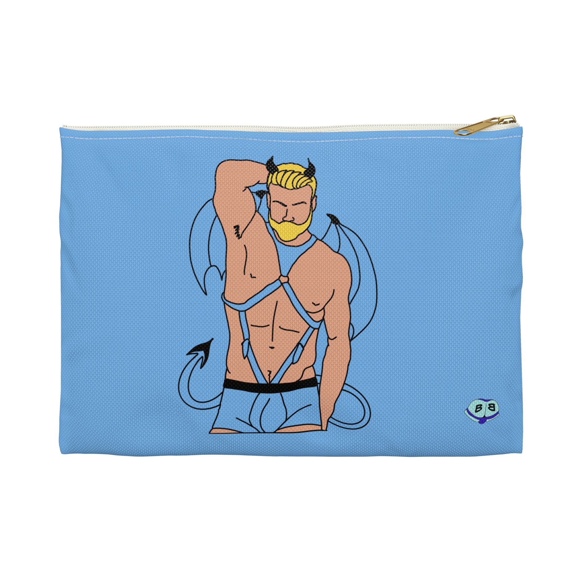 Zipper Gear Pouch - The Devil