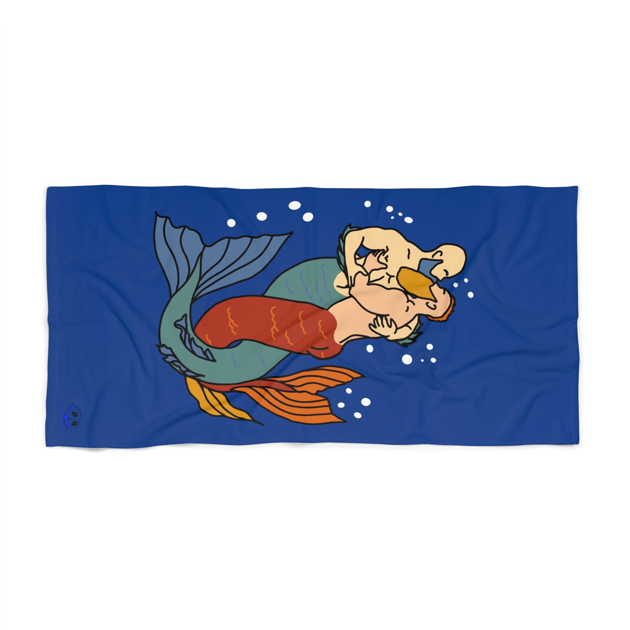 Beach Towel - The Mermen