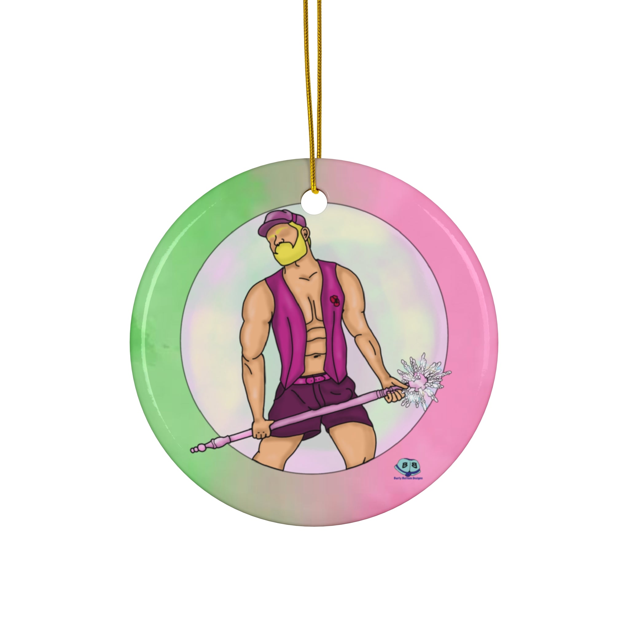 Ceramic Ornament - Goodness