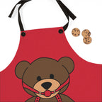 Apron -  Gagged Teddy Bear