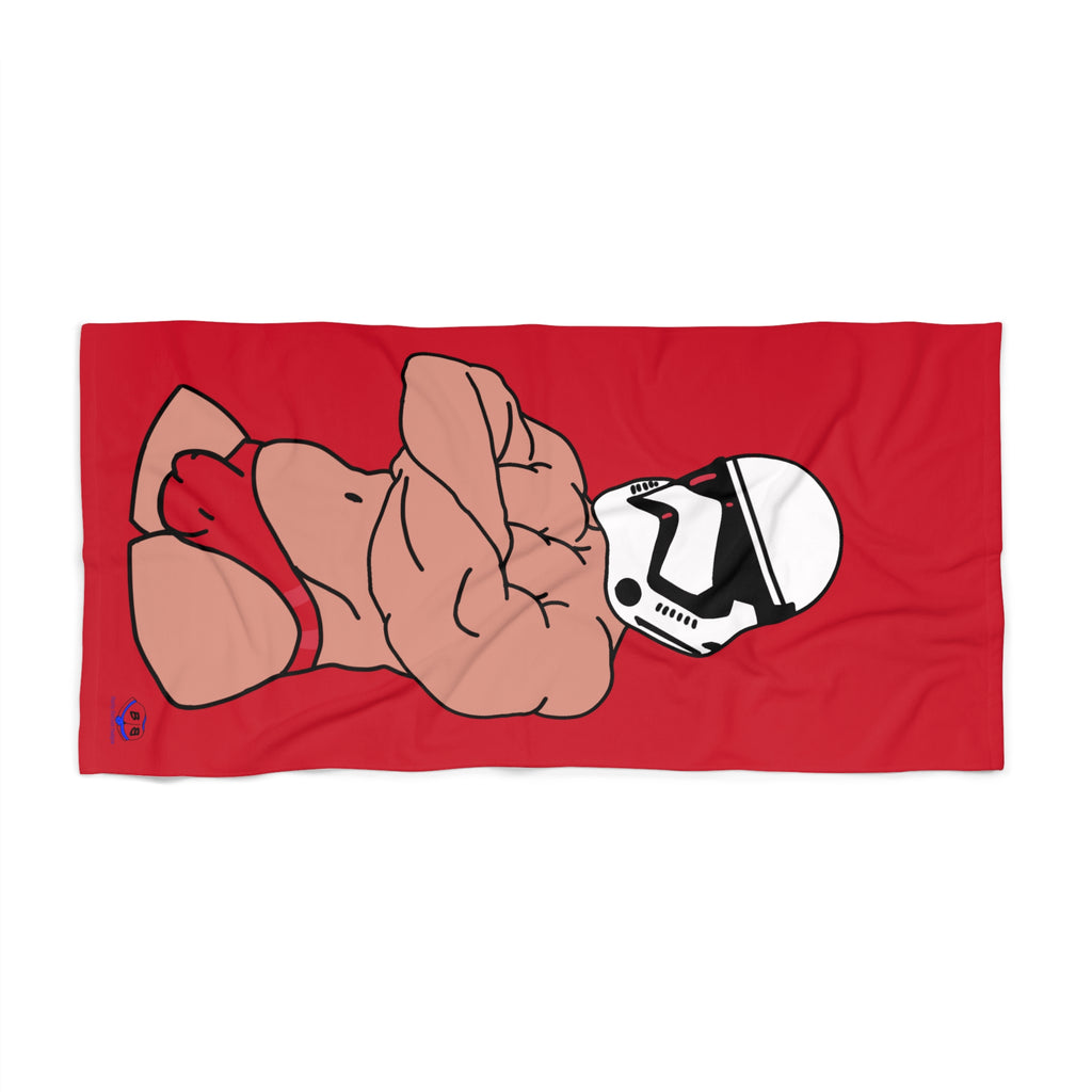 Beach Towel - Super Trooper