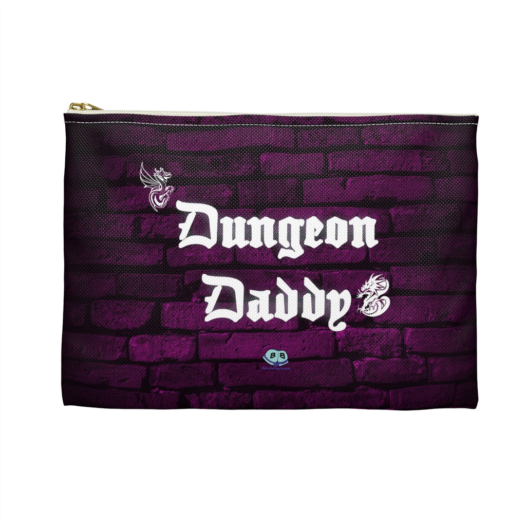 Zipper Gear Pouch - Dungeon Daddy