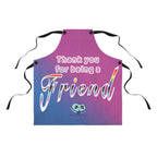 Apron - Thank you for being a friend