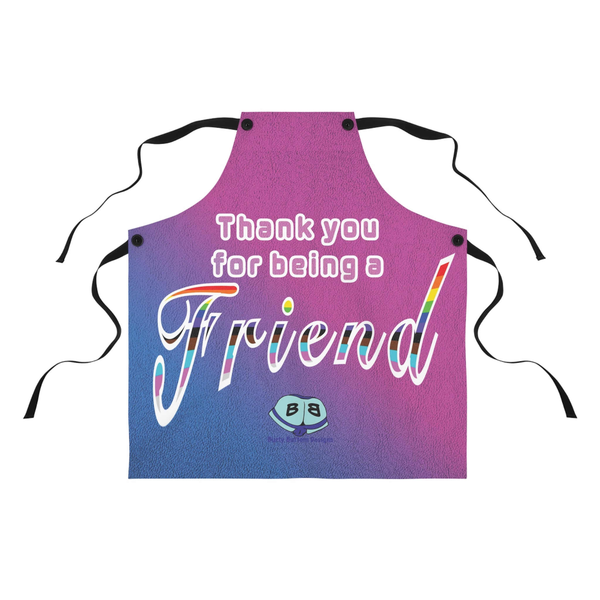 Apron - Thank you for being a friend