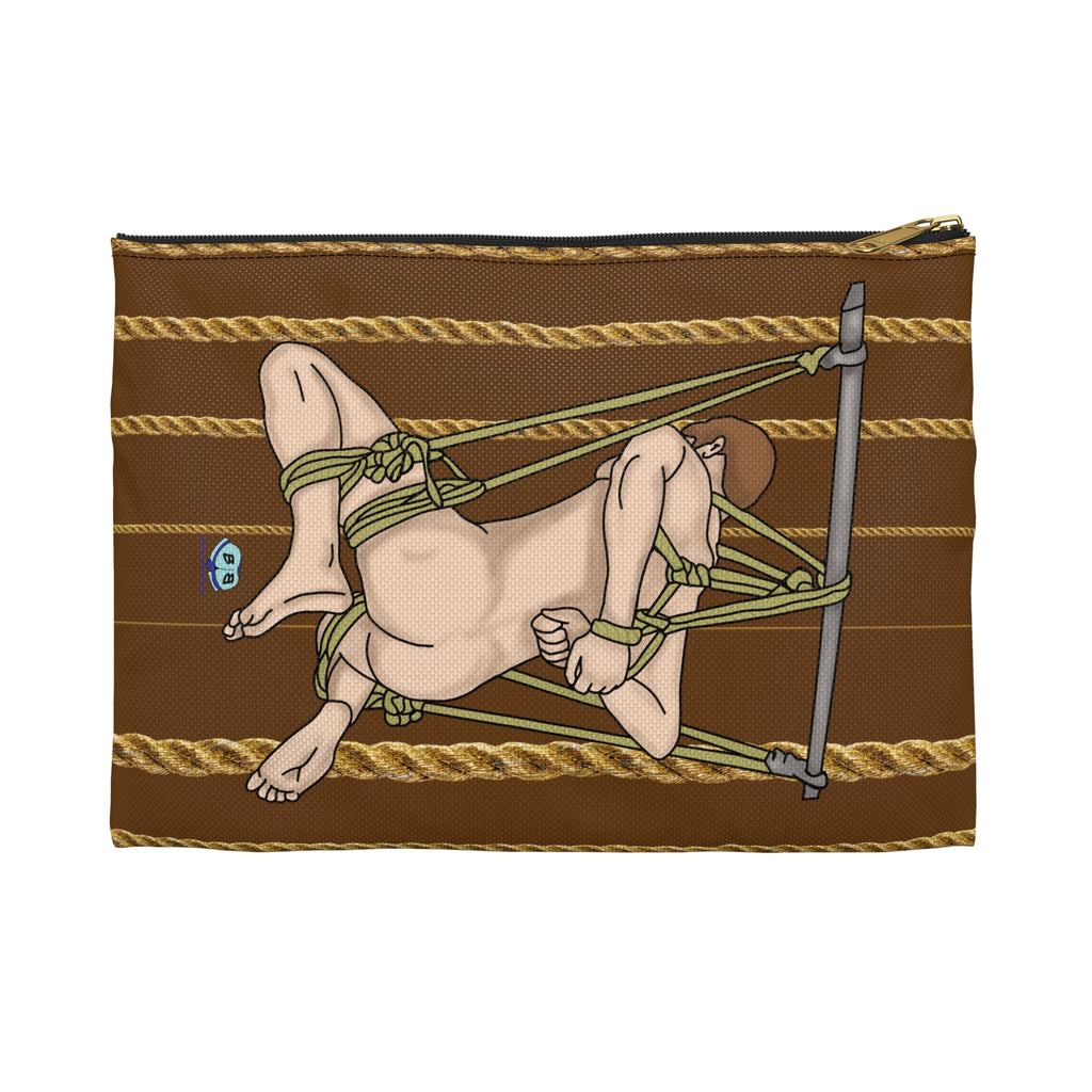 Zipper Gear Pouch - Hangin' Around