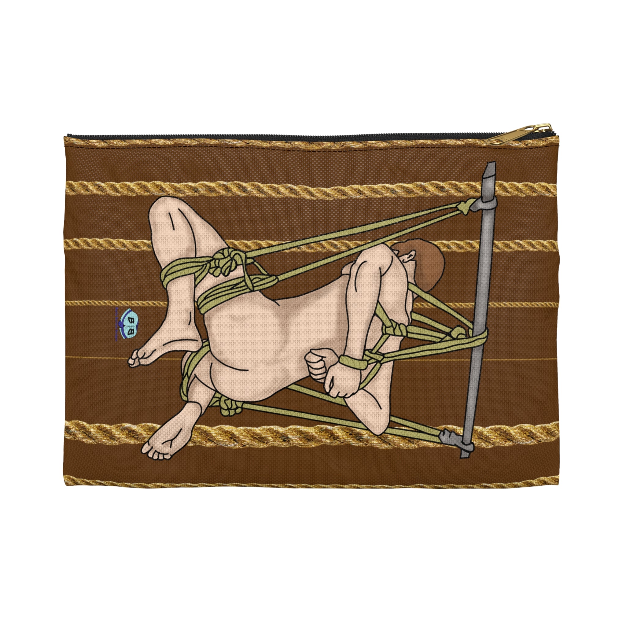 Zipper Gear Pouch - Hangin' Around