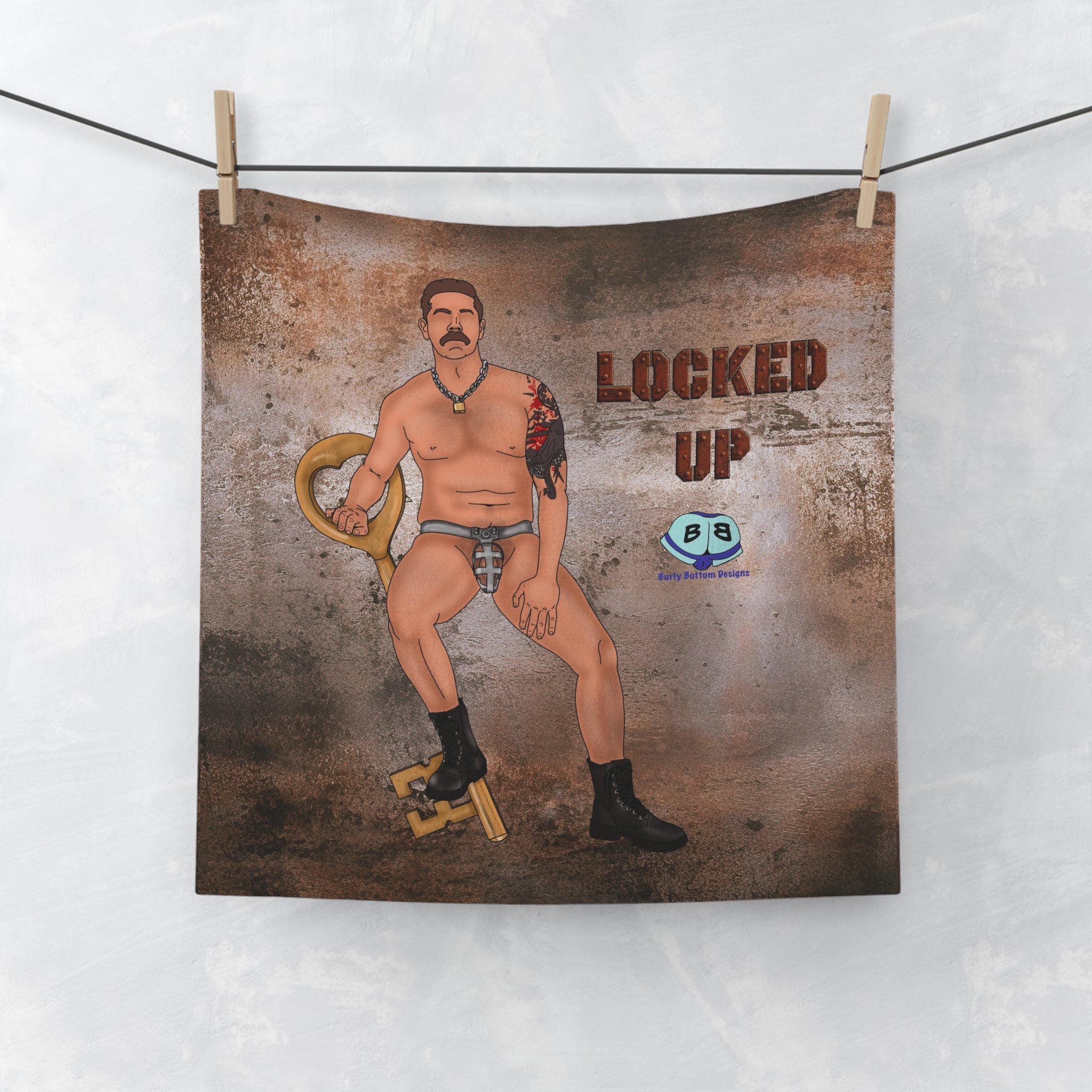 Cum Rag - Locked Up