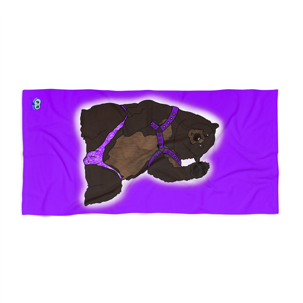 Beach Towel - Disco Bear