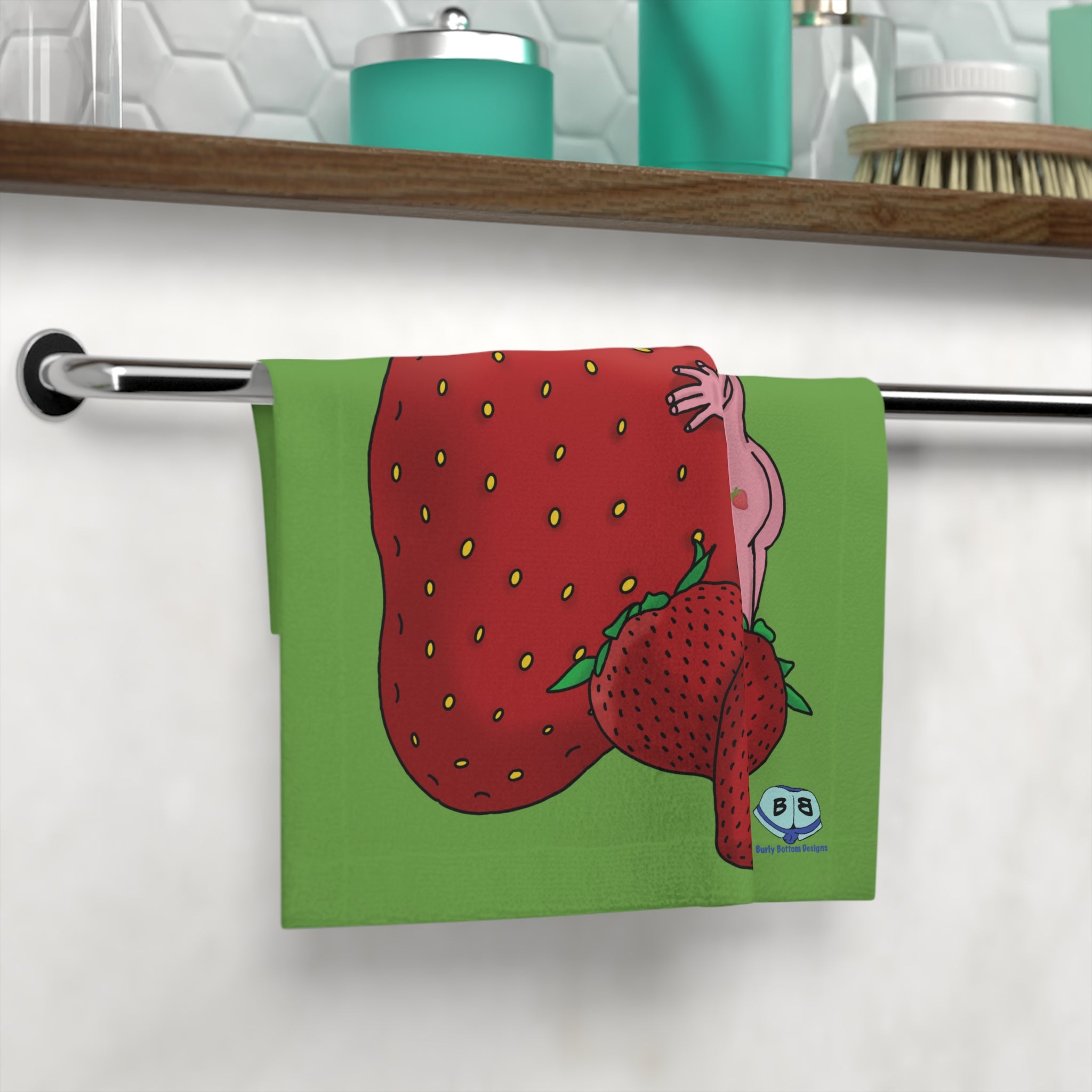 Cum Rag - Red and Wild ( Sweet Ass)