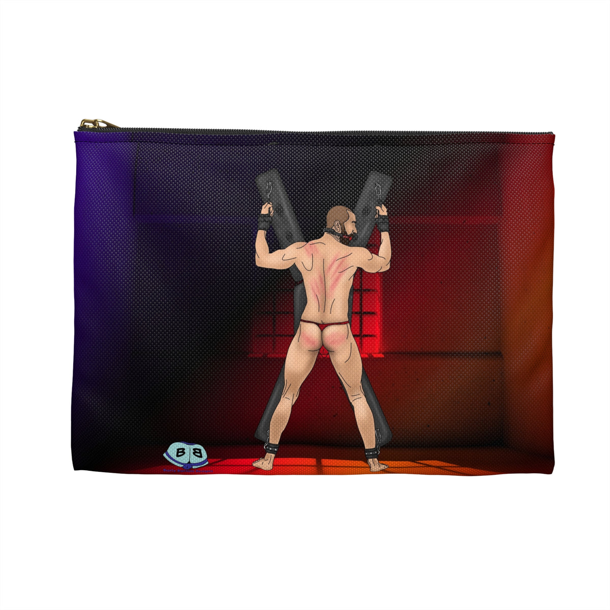 Zipper Gear Pouch - My Cross to Bare