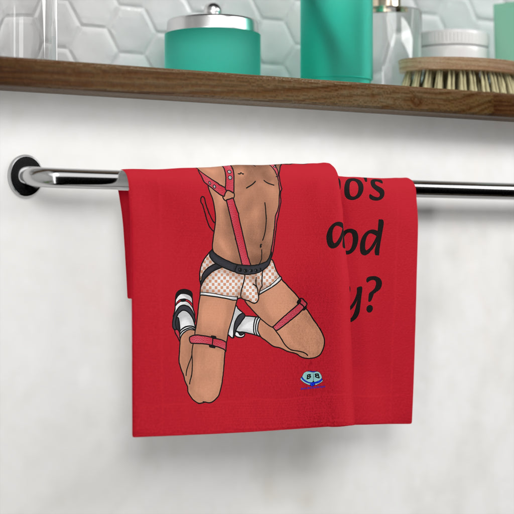 Cum Rag - Who's a Good Boy? (Red)