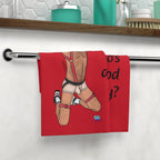 Cum Rag - Who's a Good Boy? (Red)