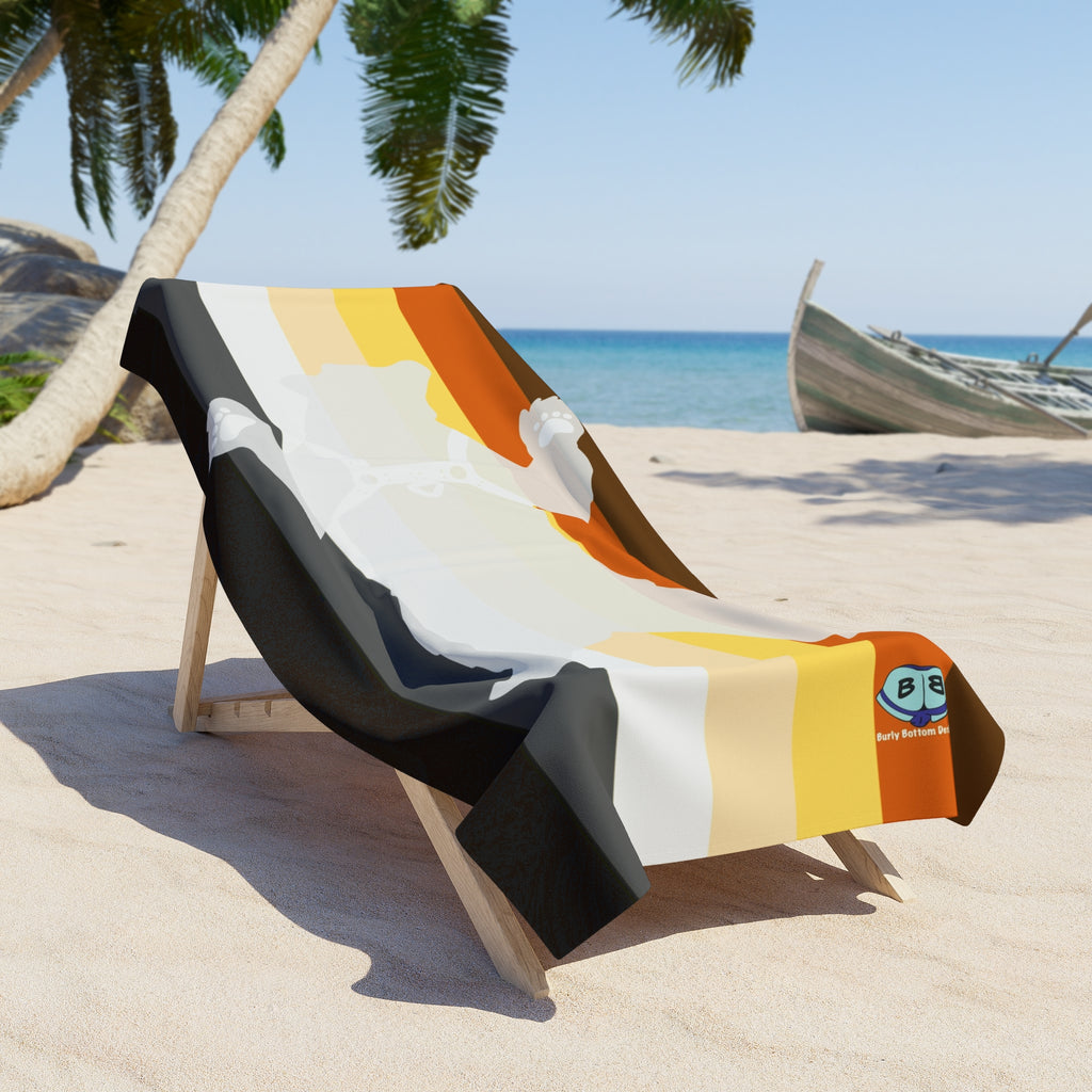 Beach Towel - Leather Bear