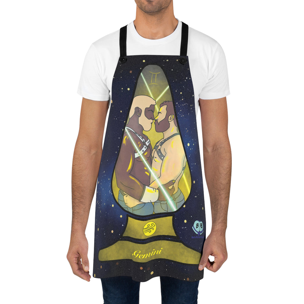 Apron - Zodiac Butt Plug: Gemini