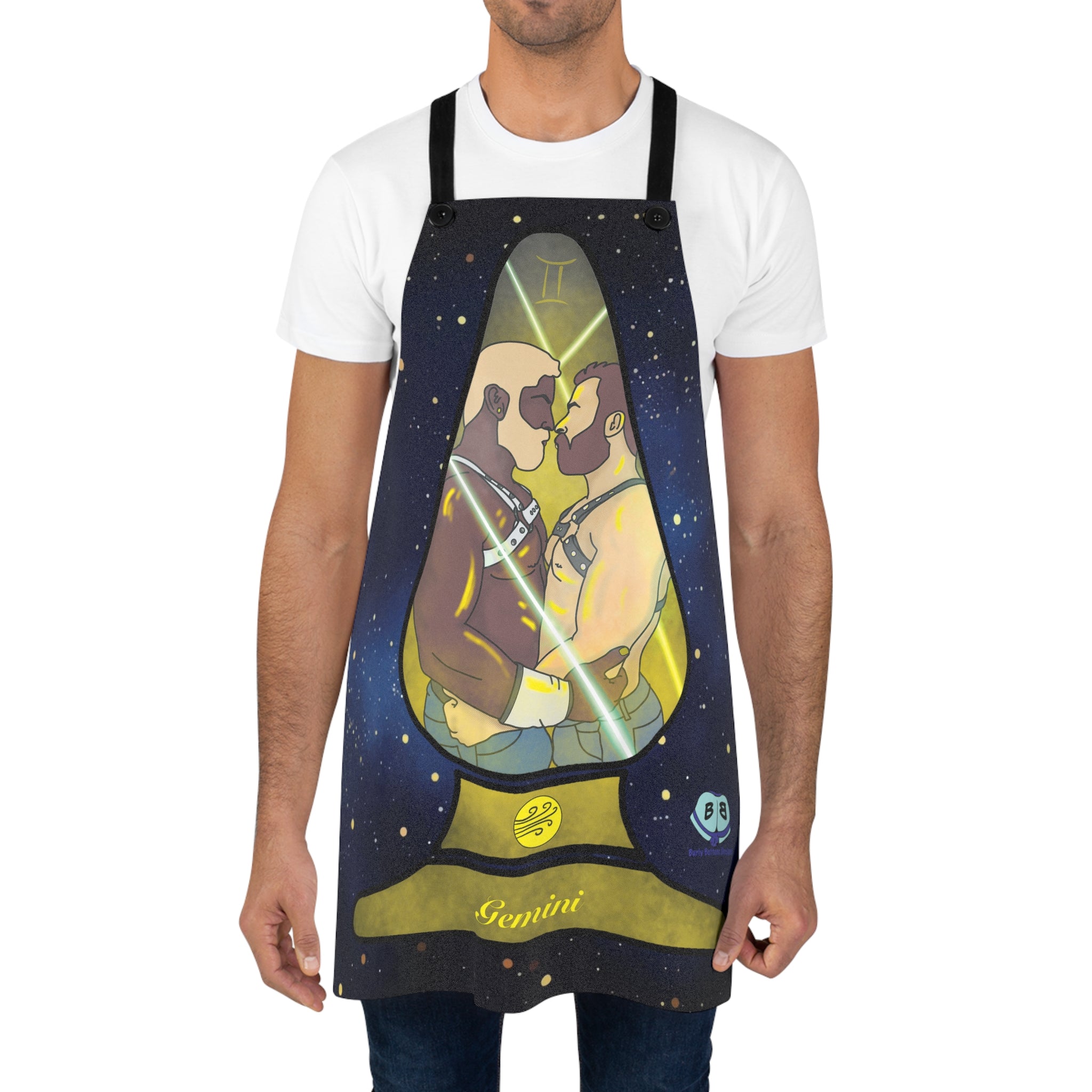 Apron - Zodiac Butt Plug: Gemini