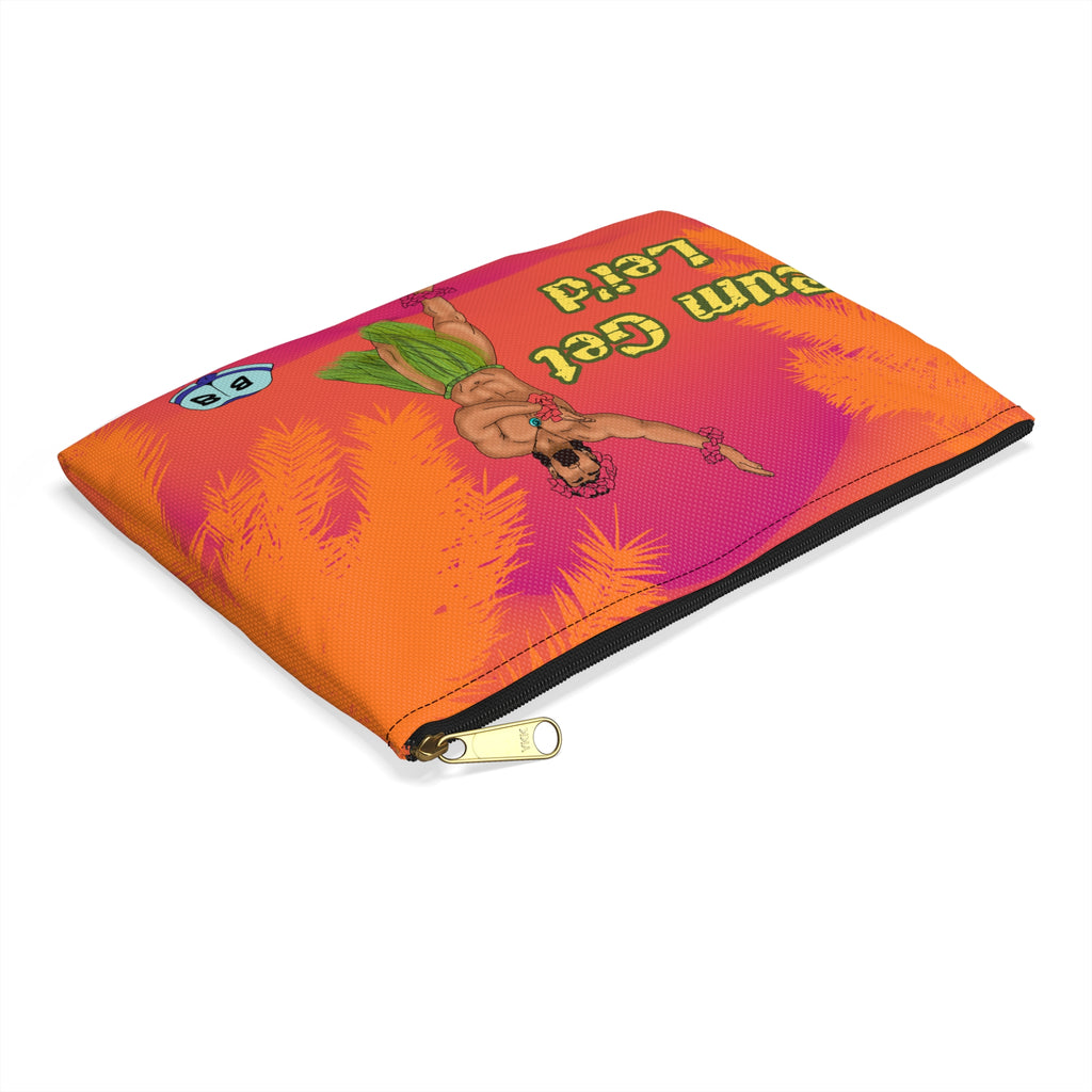 Zipper Gear Pouch - Kāne Hula