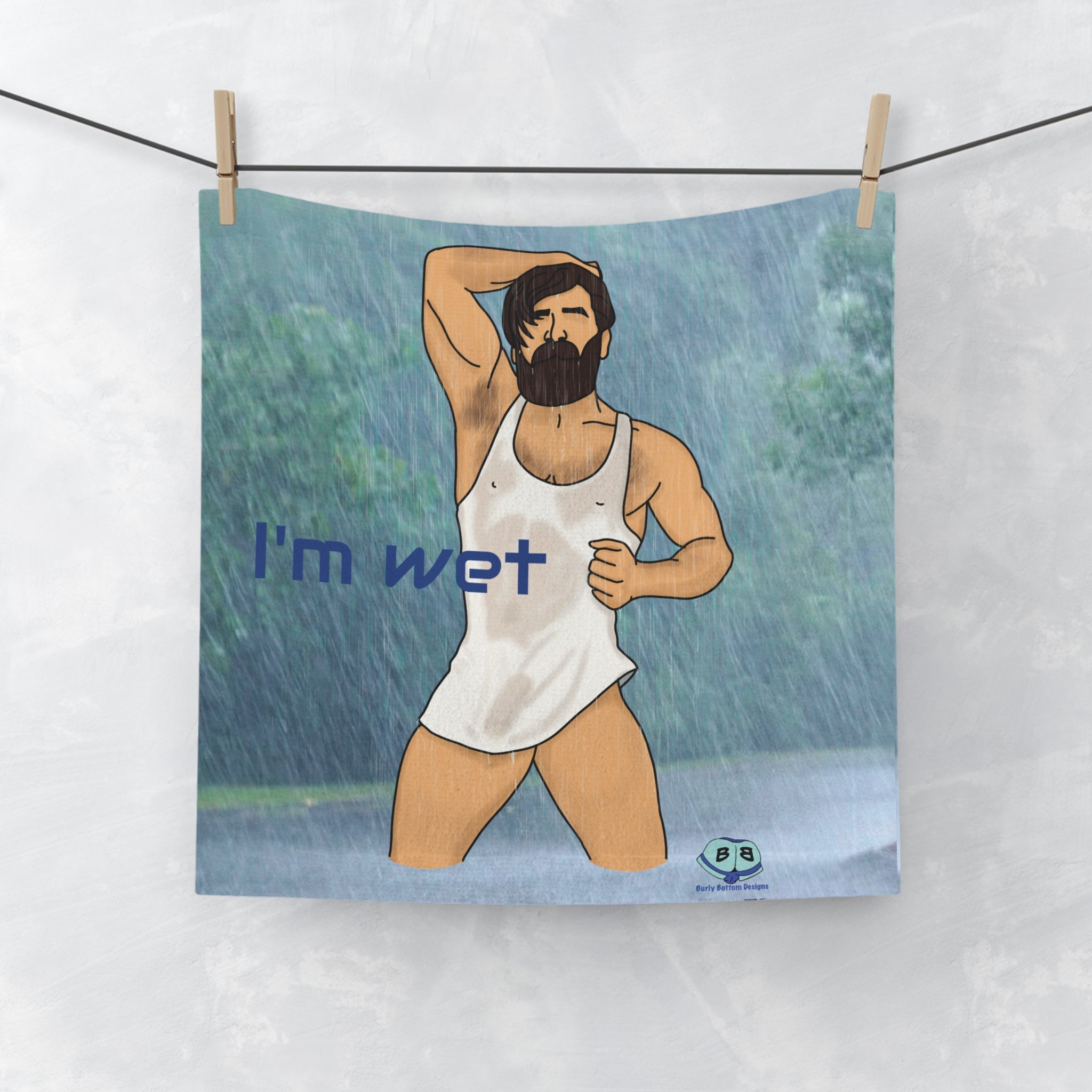 Cum Rag - Rain (Im wet)