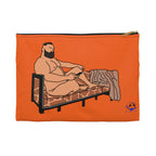 Zipper Gear Pouch - Giraffe Couch