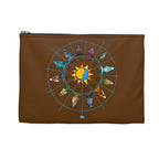 Zipper Gear Pouch - Zodiac Butt Plug: Virgo