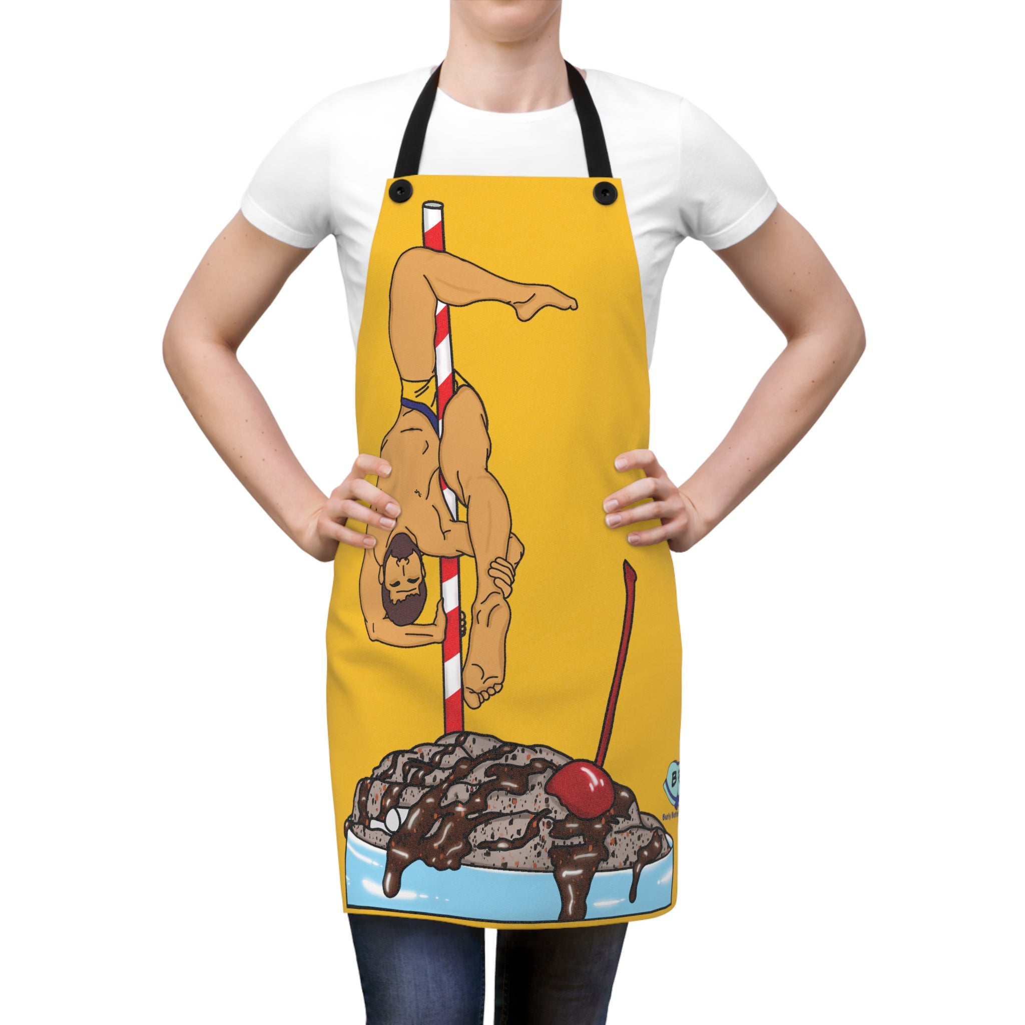Apron - Milkshake