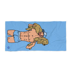 Beach Towel - Mans Best Friend