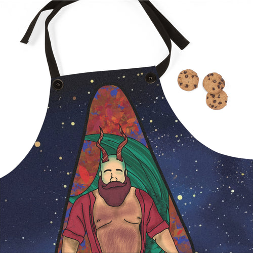 Apron - Zodiac Butt Plug: Capricorn