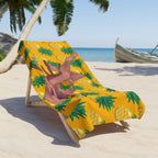 Beach Towel - Pineapple Makes it Sweet