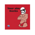 Cum Rag - Super Trooper Red