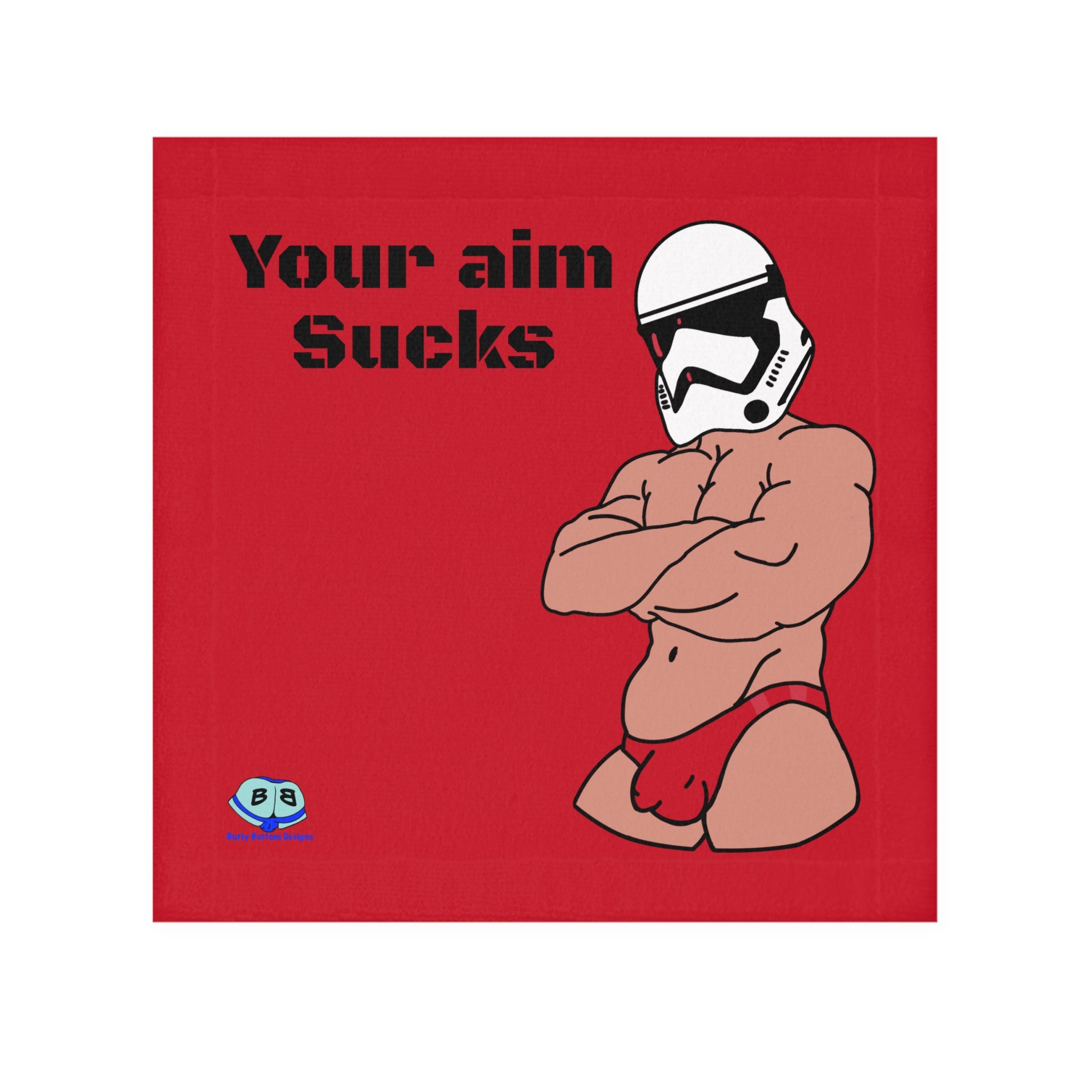 Cum Rag - Super Trooper Red