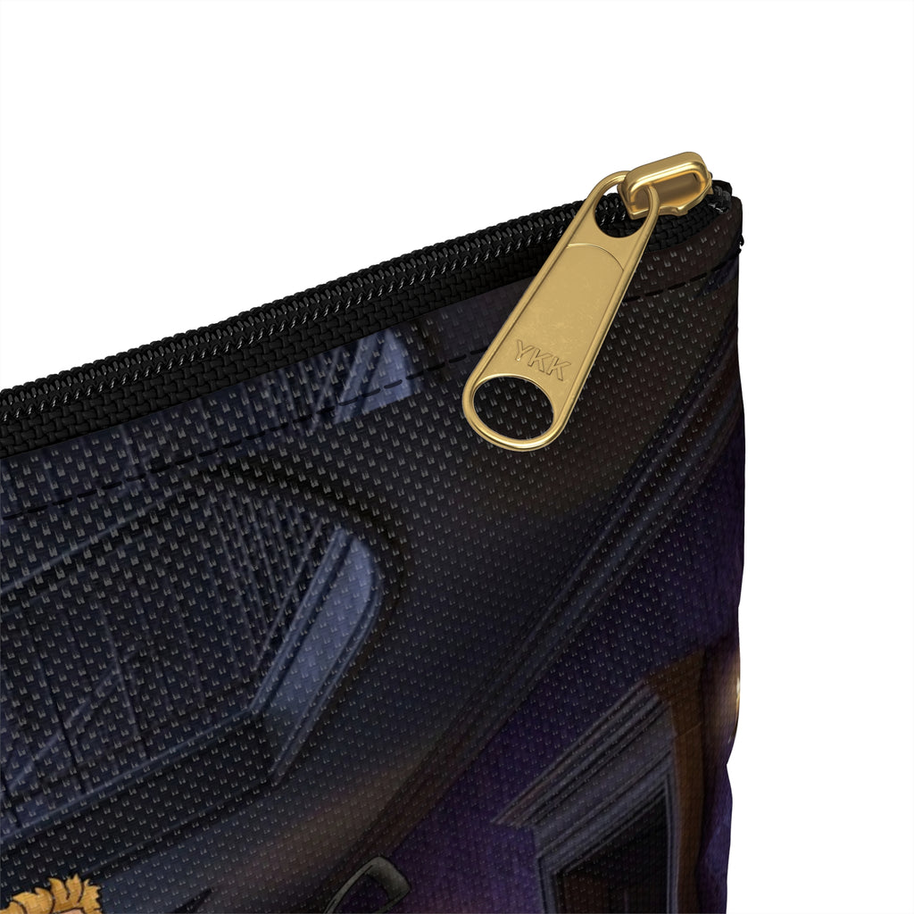Zipper Gear Pouch - Death BeCumms Them