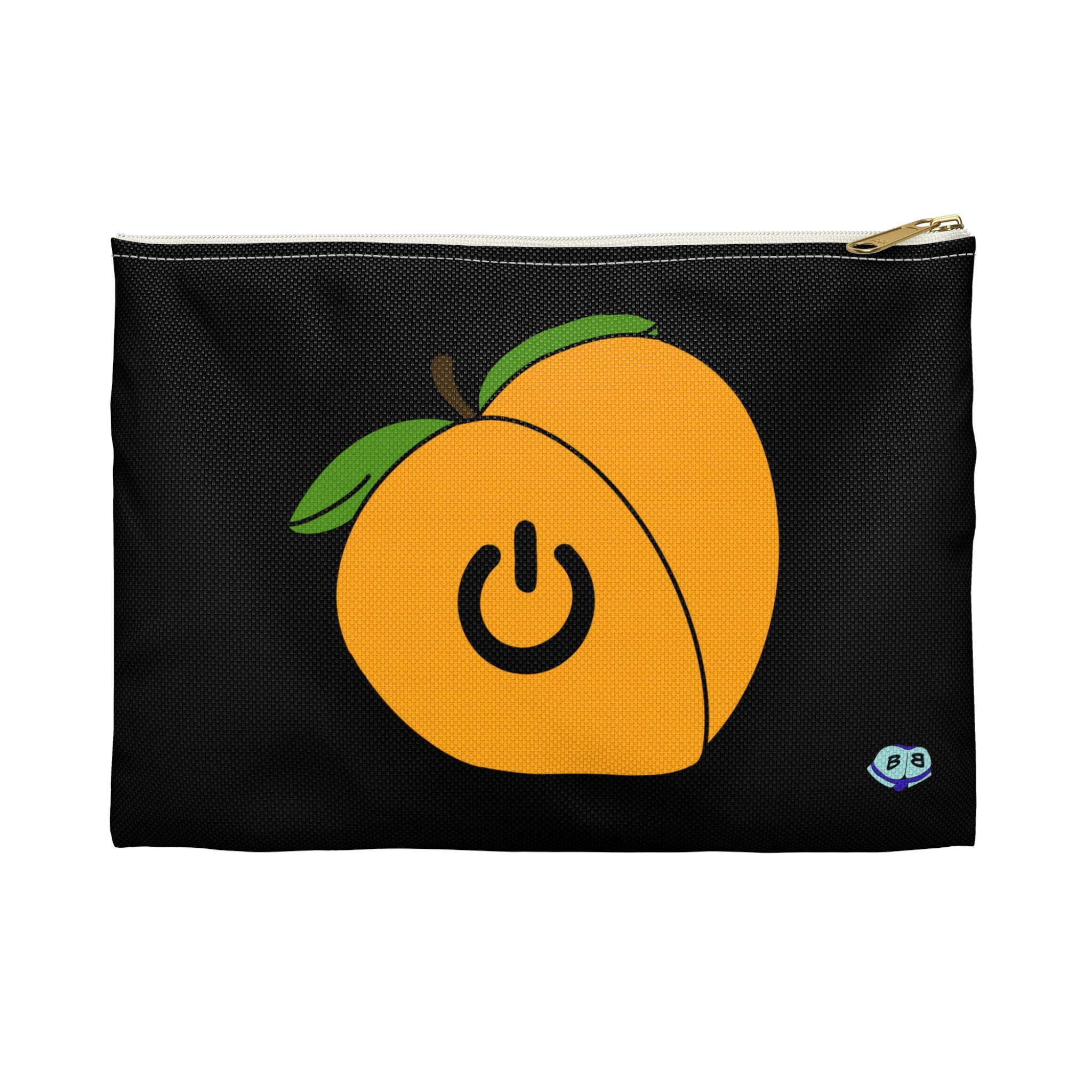 Zipper Gear Pouch - Power Bottom / Peach