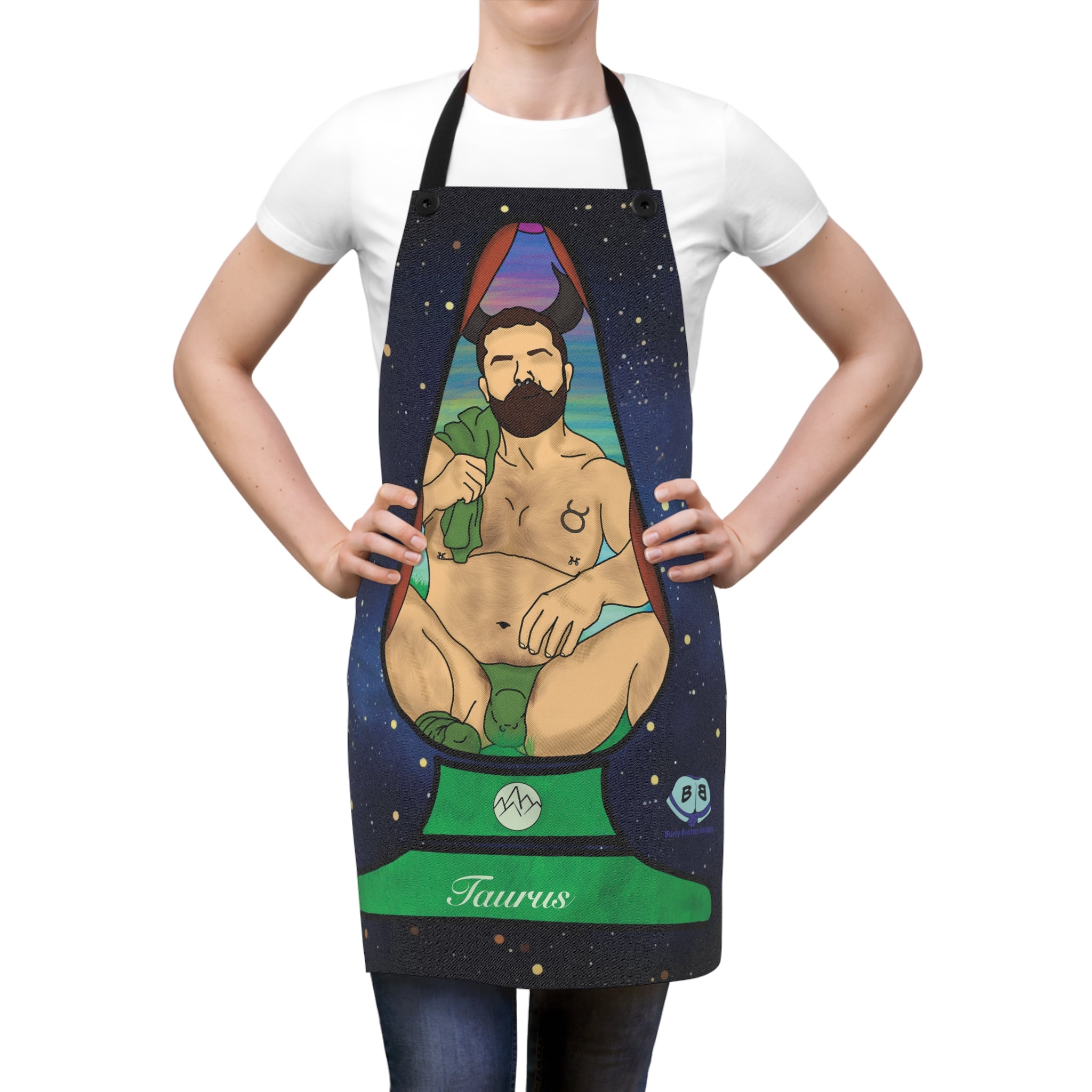 Apron - Zodiac Butt Plug: Taurus