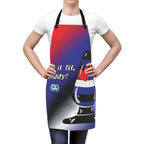Apron - Leather Pride Butt Plug