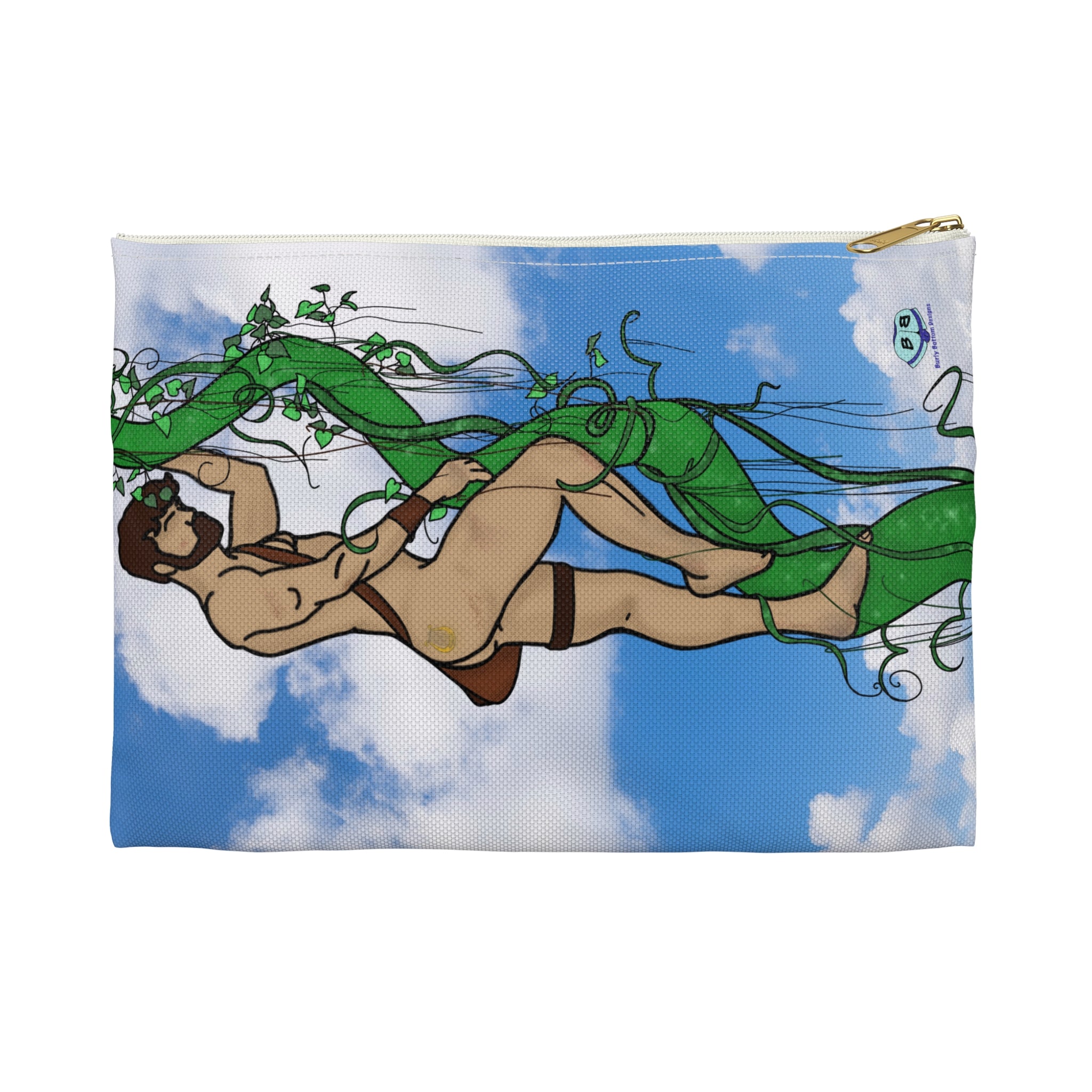 Zipper Gear Pouch - The Climb