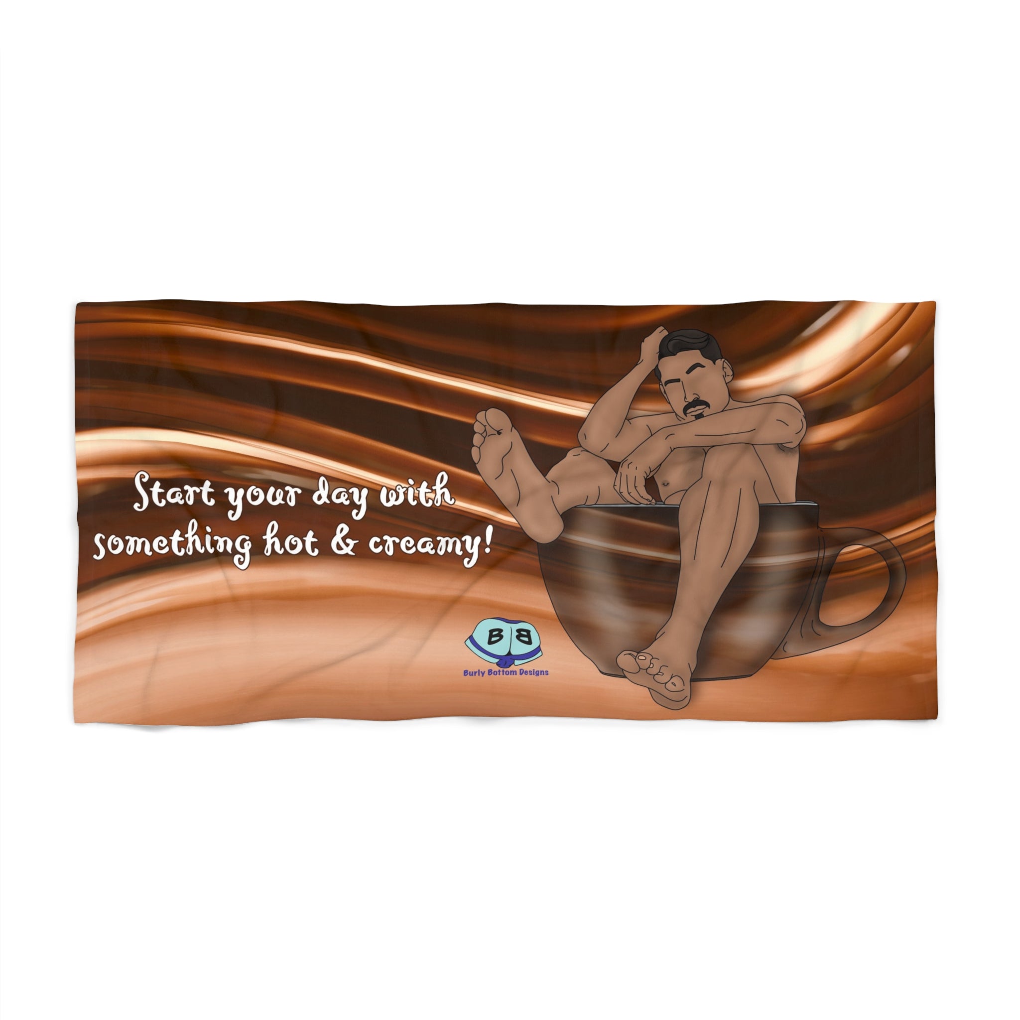 Beach Towel - Café Caliente