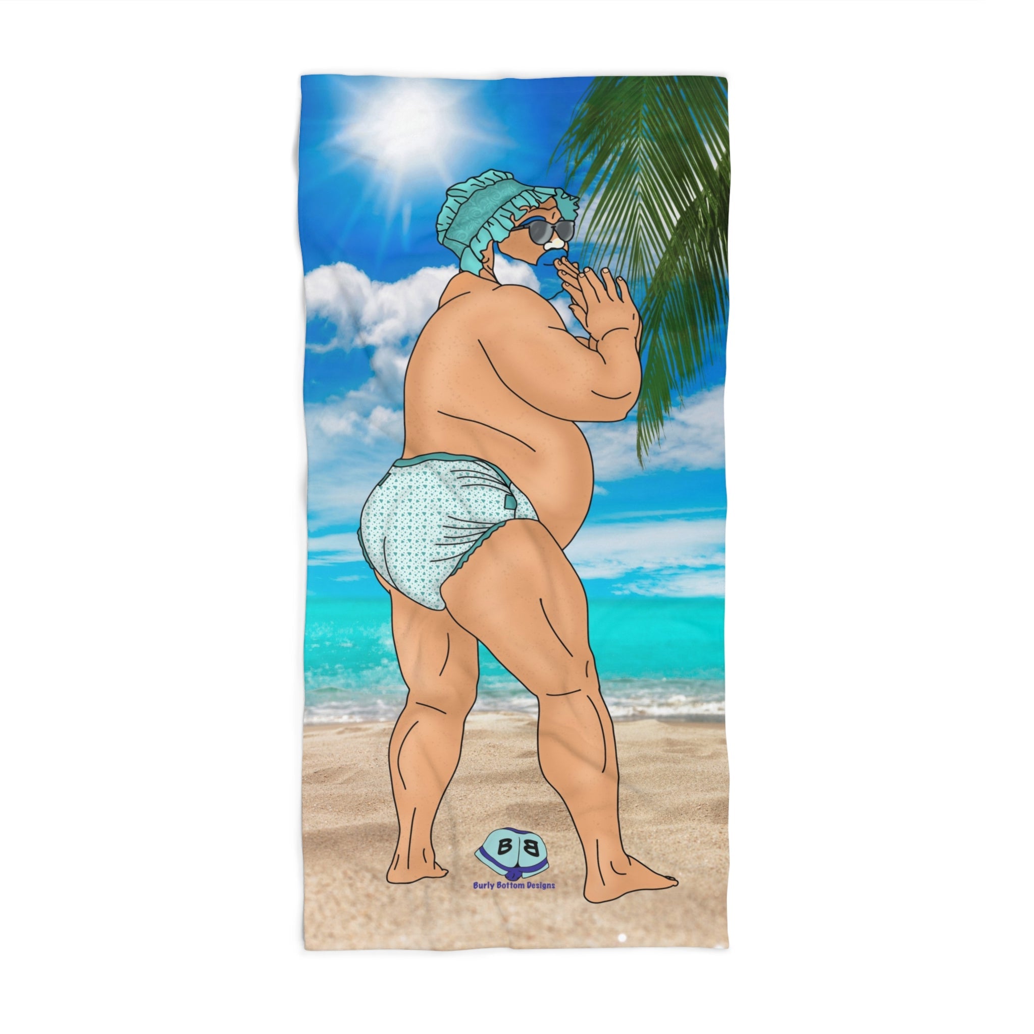 Beach Towel - Baby Daddy