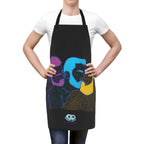 Apron - Throuple Pop Art
